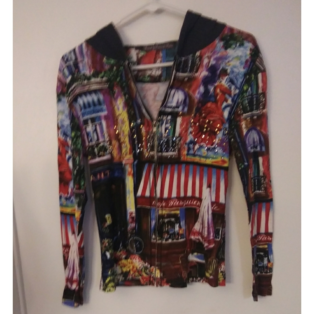 Postcard jacket
